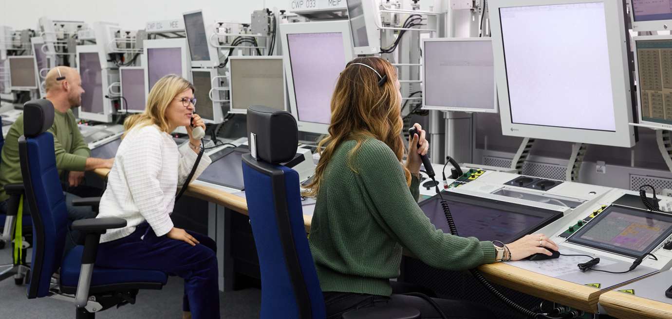 The next system generation takes over at the DFS control centre in Munich