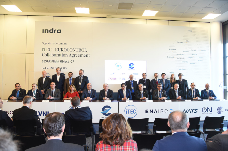 iTEC members and EUROCONTROL continue to grow their partnership in the joint development of interoperability capabilities essential for the Single European Sky